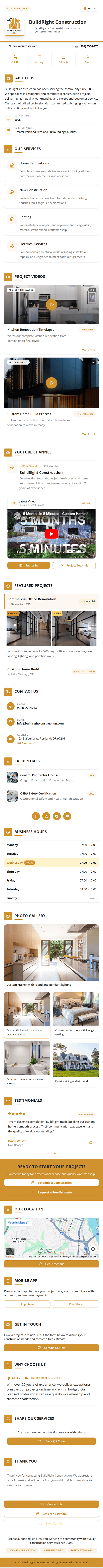 construction template