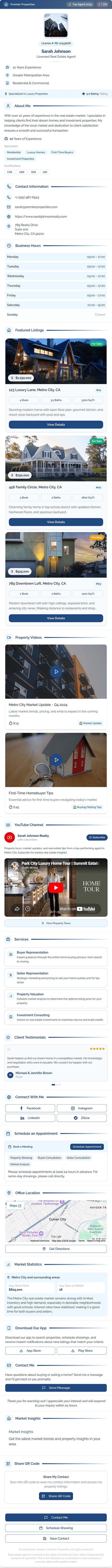 realestate template